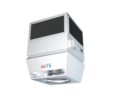 Recirculated Air Heating and Cooling Unit