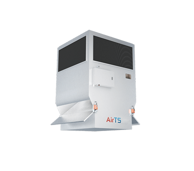 2-Way Air Diffuser Recirculated Air Heating and Cooling Unit